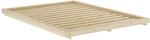 Karup Design Futonbett "FSC Massivholz Futonbett, excl. Matratze, mit Lattenrost"