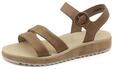 Paul Green Riemchensandale "Paul Green Sandalen Glattleder"