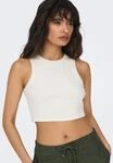 ONLY Tanktop "ONLVILMA S/L CROPPED TANK TOP JRS NOOS"