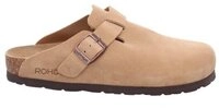 Rohde Clog "ALBA" Mules, Hausschuh mit leichter Laufsohle in Weite G (weit)