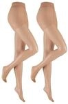 Hudson Feinstrumpfhose "Strumpfhose Lilly Lafina 15 2-Pack"