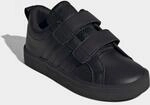 Klettschuh ADIDAS SPORTSWEAR "VS PACE 2.0 KIDS", Kinder, Gr. 34, schwarz-wei&szlig; (core
