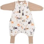 Schlummersack Babyschlafsack "Schlafsack mit F&uuml;&szlig;en 2.5 Tog"