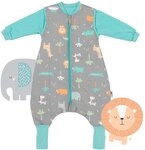 Schlummersack Babyschlafsack "Schlafsack mit F&uuml;&szlig;en 2.5 Tog"
