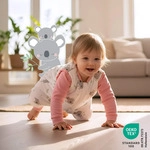 Schlummersack Babyschlafsack "Schlafsack mit F&uuml;&szlig;en 2.5 Tog"