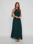Vila Maxikleid "VIMILINA HALTERNECK MAXI DRESS - NOOS" Sommerkleid