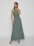 Vila Maxikleid "VIMILINA HALTERNECK MAXI DRESS - NOOS" Sommerkleid