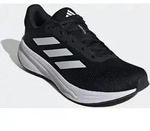Laufschuh ADIDAS PERFORMANCE "RESPONSE", Herren, Gr. 46, schwarz-wei&szlig; (core...