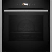 NEFF Einbaubackofen N 70 "B44CR21N0" mit Teleskopauszug nachr&uuml;stbar mit Hydrolyse