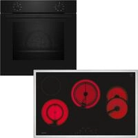 NEFF Backofen-Set N 30/N 70 "B1DCA0AK0" mit Teleskopauszug nachr&uuml;stbar CircoTherm