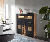 Innostyle Barschrank "Sonate" 3 Stk. tlg. Elemente sind flexibel kombinierbar und
