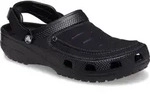 Clog CROCS "Yukon Vista II LiteRide Clog", Herren, Gr. 46, Croslite&trade;, schwarz
