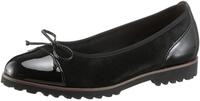 Gabor Ballerina Flats, Chunky Slipper mit komfortablem Gummieinfass