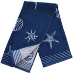 Dyckhoff Badetuch "Seashell" mit Muschelmuster