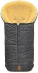 Heitmann Felle Fu&szlig;sack "Eisb&auml;rchen - Lammfell Winterfu&szlig;sack - Premium...