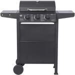 El Fuego Gasgrill "San Jose 3 Brenner" mit gusseisernem Grillrost
