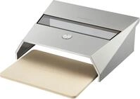 Enders Pizzaofen-Grillaufsatz "Turbo" Edelstahl f&uuml;r 3-/4-Brenner mit Backburner