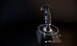 THRUSTMASTER Joystick "AVA FA18 Super Hornet Flight Stick", schwarz, B:12,8cm