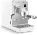 SMEG Espressomaschine "EMC02EGMEU", weiß (weiß, matt), B:28,8cm H:54,5cm T:55,5cm, SMEG Espressomaschine "EMC02EGMEU", weiß (weiß, matt), B:28,8cm H:54,5cm T:55,5cm,