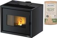 Freepoint Pelletofen "MODO" Stahl, integriertes WiFi Modul