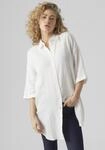 Vero Moda Hemdblusenkleid "VMNATALI 3/4 LONG OVERSHIRT NOOS" Sommerkleid, mit...