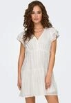 ONLY Minikleid "ONLHELENA LACE CAPSL DRESS WVN NOOS" Sommerkleid