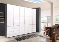 WIEMANN Faltt&uuml;renschrank "Loft, Kleiderschrank, Schrank, W&auml;scheschrank, mit
