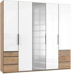 Wimex Kleiderschrank "Level by fresh to go" mit Glas-und Spiegelt&uuml;ren