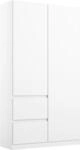 rauch Dreht&uuml;renschrank "Kleiderschrank Schrank Garderobe W&auml;scheschrank Ankleide