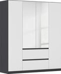 rauch Dreht&uuml;renschrank "Schrank Garderobe MAINZ Breiten 91/136/181/226/271/315/360,