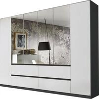 rauch Dreht&uuml;renschrank "Schrank Garderobe MAINZ Breiten 91/136/181/226/271/315/360,