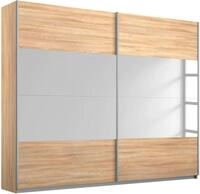 rauch Schwebet&uuml;renschrank "Quadra" inkl. Hakenleiste und zus&auml;tzlichen...