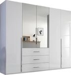 rauch Dreht&uuml;renschrank "Kleiderschrank Schrank Garderobe W&auml;scheschrank MONTCLAR" in