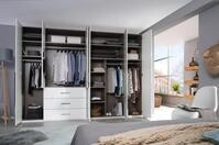 rauch Dreht&uuml;renschrank "Kleiderschrank Schrank Garderobe W&auml;scheschrank...