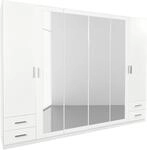 rauch Dreht&uuml;renschrank "Dreht&uuml;renschrank Schrank Garderobe W&auml;scheschrank