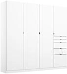 rauch Dreht&uuml;renschrank "Kleiderschrank Schrank Garderobe W&auml;scheschrank Ankleide