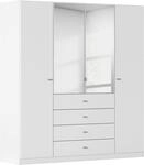 rauch Kleiderschrank "Sinsheim" mit 4 breiten Schubk&auml;sten