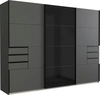 Wimex Schwebet&uuml;renschrank "Barcelona" mit Glaselementen und Schubladen