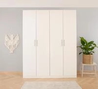 OTTO home Kleiderschrank "Mehrzweckschrank Aktenschrank M&ouml;bel Mietswohnung