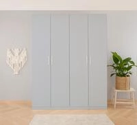 rauch Dreht&uuml;renschrank "Kleiderschrank Schrank Garderobe KOLUNA mit Dekor-Front"