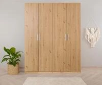 OTTO home Kleiderschrank "Mehrzweckschrank Aktenschrank M&ouml;bel Mietswohnung