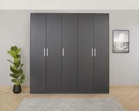 rauch Dreht&uuml;renschrank "Kleiderschrank Schrank Garderobe KOLUNA mit Dekor-Front"