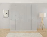 rauch Dreht&uuml;renschrank "Kleiderschrank Schrank Garderobe KOLUNA mit hochwertiger