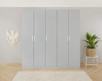 rauch Dreht&uuml;renschrank "Kleiderschrank Schrank Garderobe KOLUNA mit Dekor-Front"