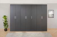 OTTO home Kleiderschrank "Mehrzweckschrank Aktenschrank M&ouml;bel Mietswohnung