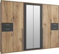 Wimex Dreht&uuml;renschrank "Vegas" inklusive Passepartout-Rahmen, mit Spiegelt&uuml;ren und