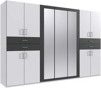 Wimex Kleiderschrank "Taiga Kleiderschrank mit Spiegel" mit Schubladen auf...