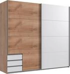 Wimex Schwebet&uuml;renschrank "Emden" Mit Au&szlig;enschubk&auml;sten