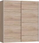 Schwebet&uuml;renschrank FORTE "Dederik", braun (sonoma eiche), B:170cm H:191cm T:61cm,