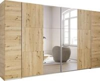 rauch Schwebet&uuml;renschrank "Kleiderschrank Dreht&uuml;renschrank Schrank Garderobe